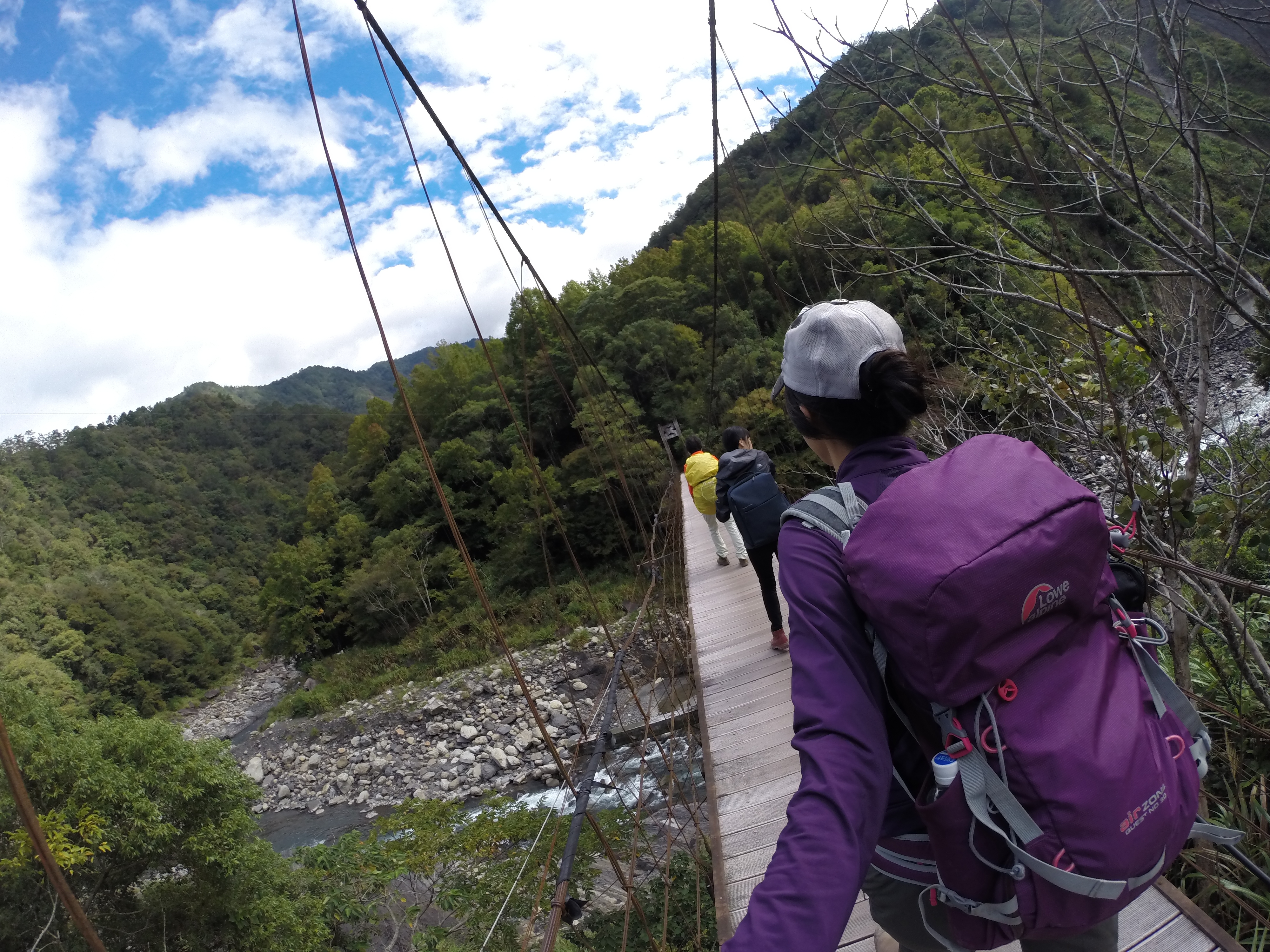 當年環島三妹的司馬庫斯之旅(什麼爛標題XD)