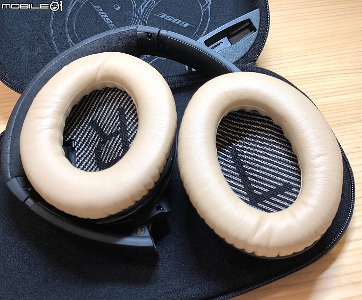 冷飯熱炒 - BOSE QC25黑金限量版抗噪耳機開箱分享