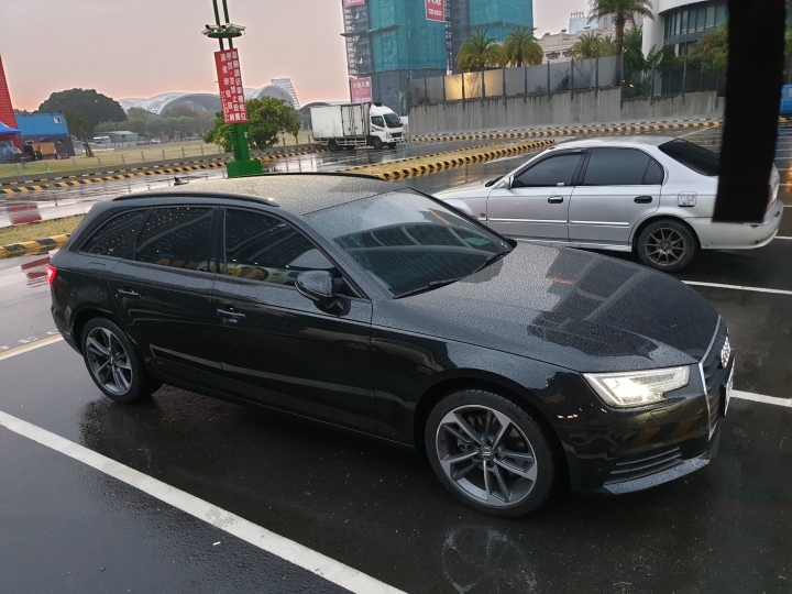 A4 avant 40 隔熱紙分享