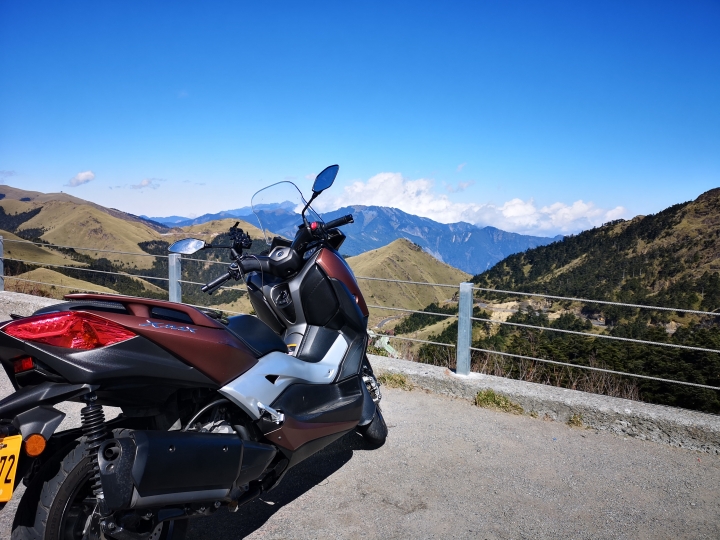 2019年後跟XMAX來環島