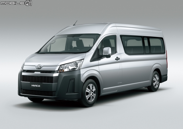 【情報】Toyota Hiace大改款正式發表，和泰汽車於今年內引進國內上市