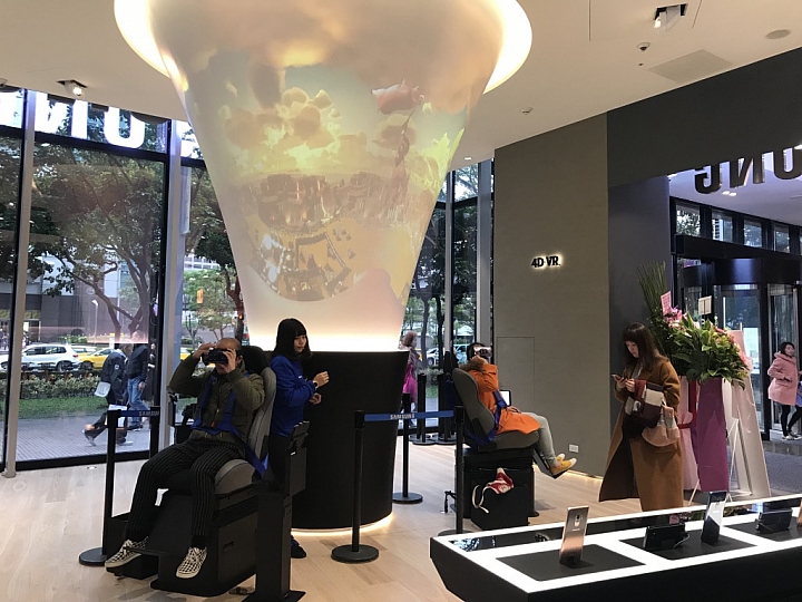 6分鐘 體驗心得 Samsung 三星 微風南山 樂享科技體驗