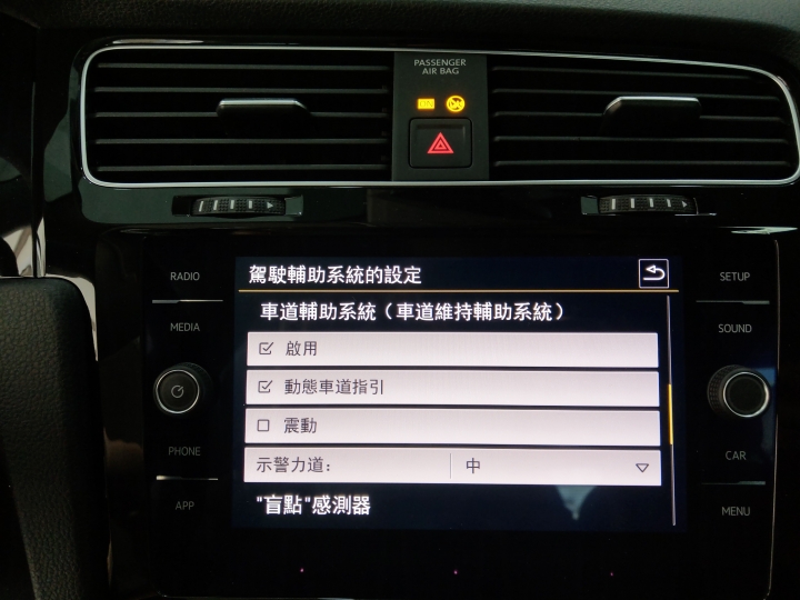 golf IQ drive 也上車了~ 補滿原廠少給的其中幾樣