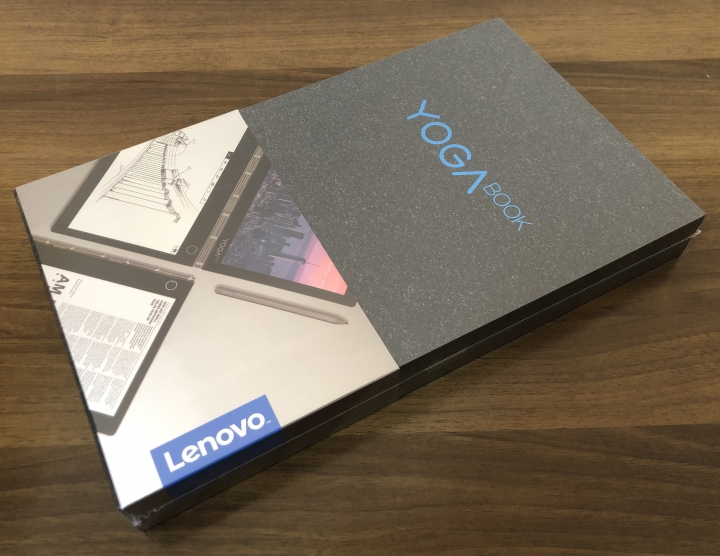 lenovo Yoga Book C930開箱文 (同時擁有筆電,平板,電子書等功能)