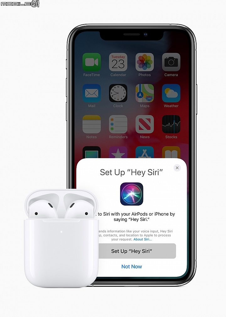 Apple New AirPods 終於亮相！ 支援無線充電且續航力更久！