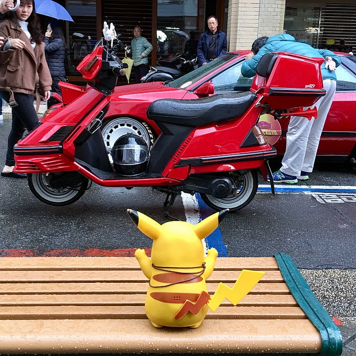 One Day Only 的移動美學賞 大稻埕回憶錄 2019 VIVA Retro 戲春大稻埕 皮皮回憶錄