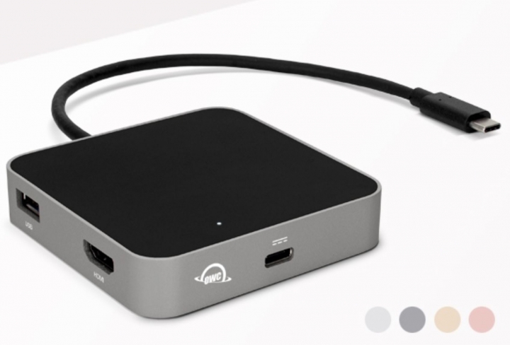 實用與質感兼具 OWC - USB-C travel dock 旅行用轉接器