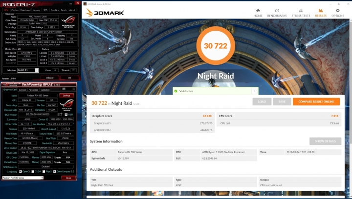AMD RYZEN 2600 VS INTEL I5-9400F 你選誰?