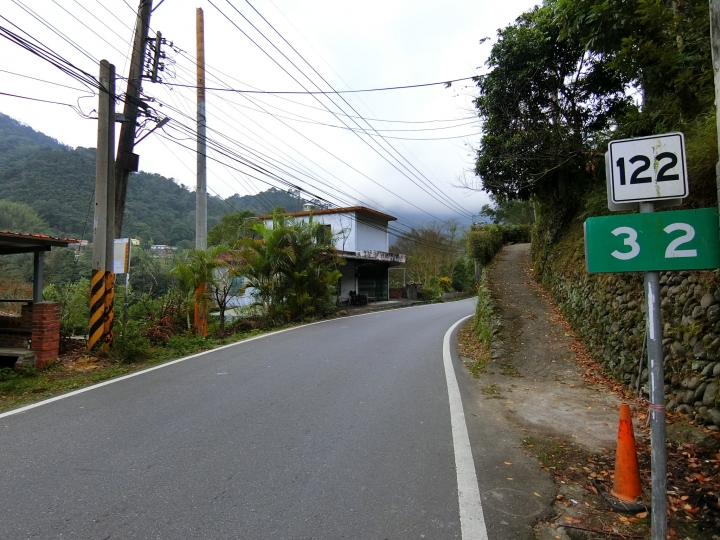 五峰清泉４吊橋／縣道122線全記錄