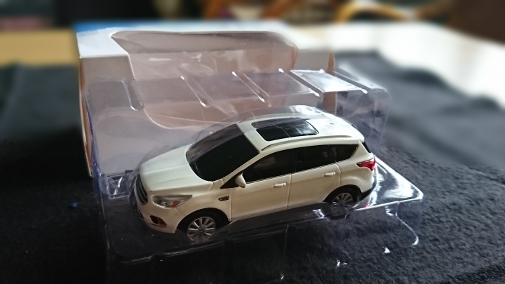 我的第二台小白 kuga 開箱
