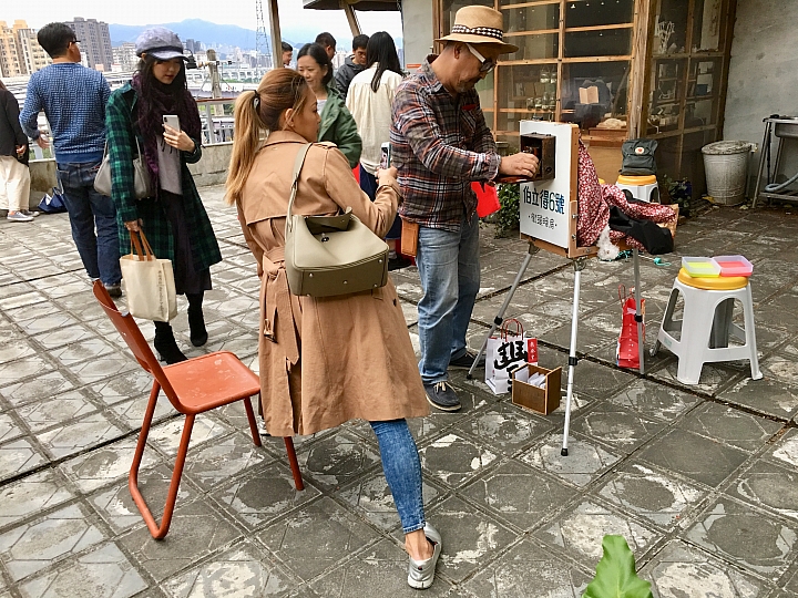 寶藏巖遊記 小露台相機市集(一日限定版)2019/03/16