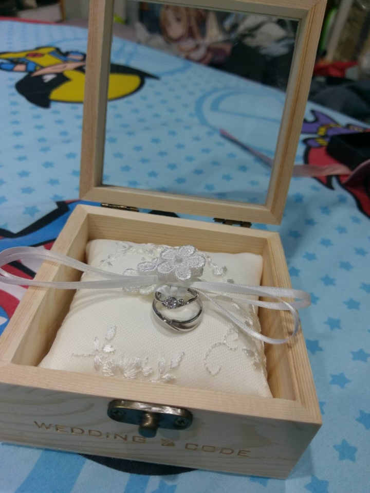 wedding code買戒心得分享