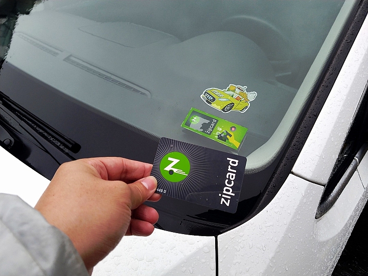 ZIPCAR 心得分享