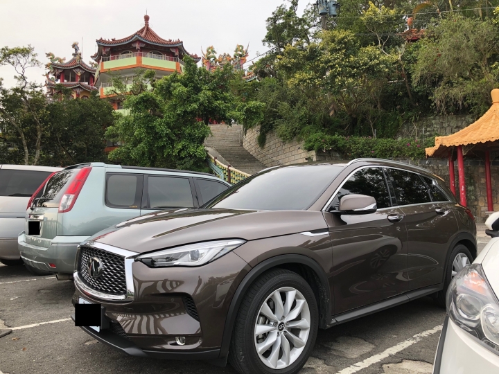 給家人更棒的享受.QX50風尚版開箱