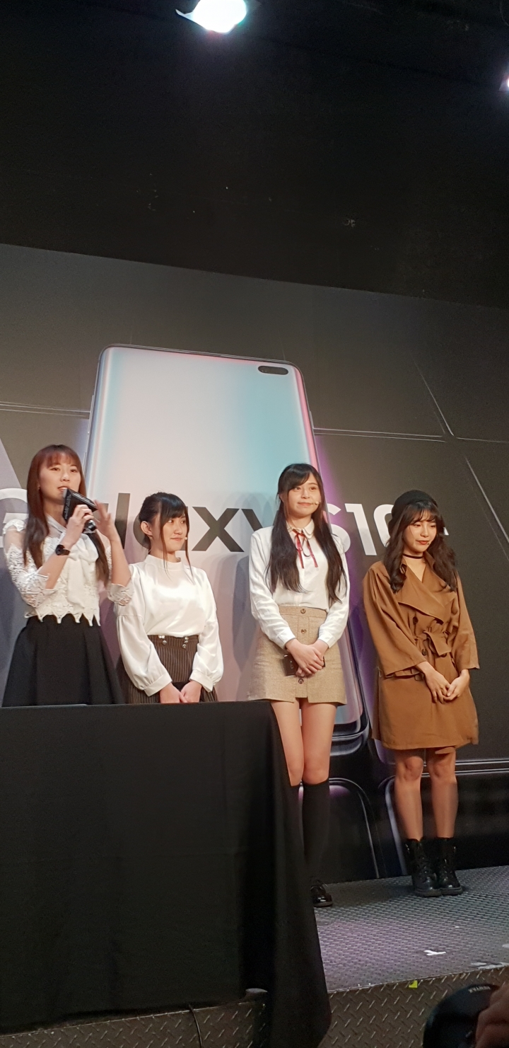 《真10力 試了再說》Samsung Galaxy S10系列旗艦手機體驗會