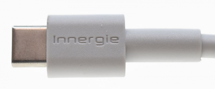 Innergie 65W內建USB-C纜線充電器開箱測試