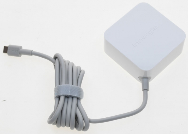 Innergie 65W內建USB-C纜線充電器開箱測試