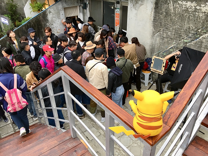 寶藏巖遊記 小露台相機市集(一日限定版)2019/03/16