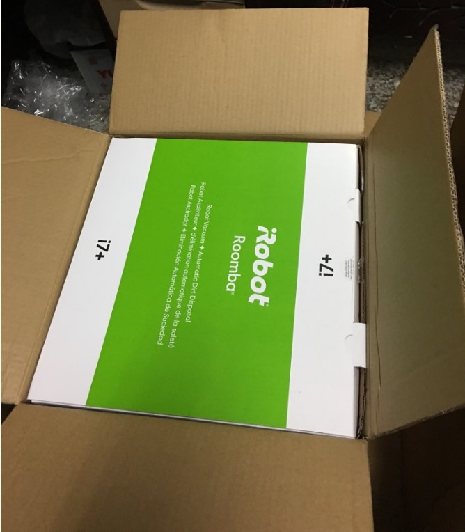 最新款掃地機iRobot i7+ 委託美國代購全記錄