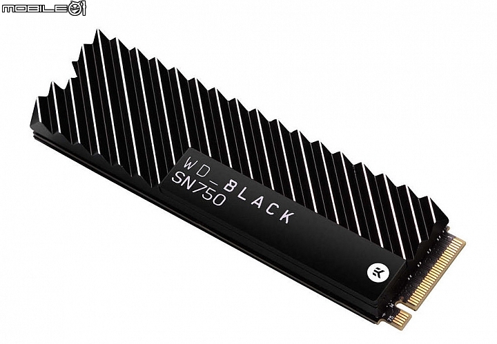 WD Black SN750 NVMe SSD實測 傳輸再飆3470MB/s