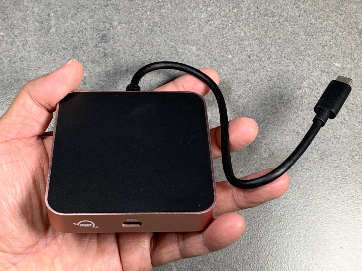 實用與質感兼具 OWC - USB-C travel dock 旅行用轉接器