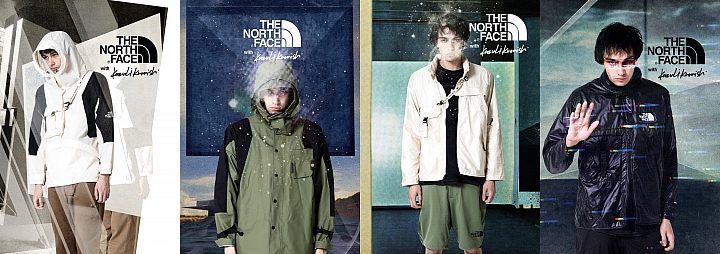 倉石一樹再出手  The North Face Urban Exploration  2019春夏KAZUKI系列即將登場