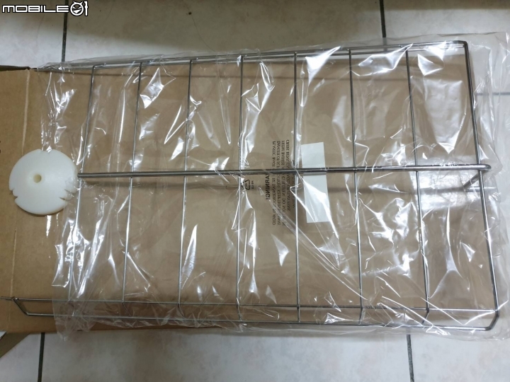 不專業開箱文~~購買人生第一台烘衣機White Knight (CL44AW)