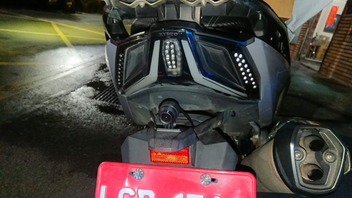 大通GX1+前後雙鏡頭機車記錄器CSK一日環島瘋狂壓力 試用心得(四極點20耐)