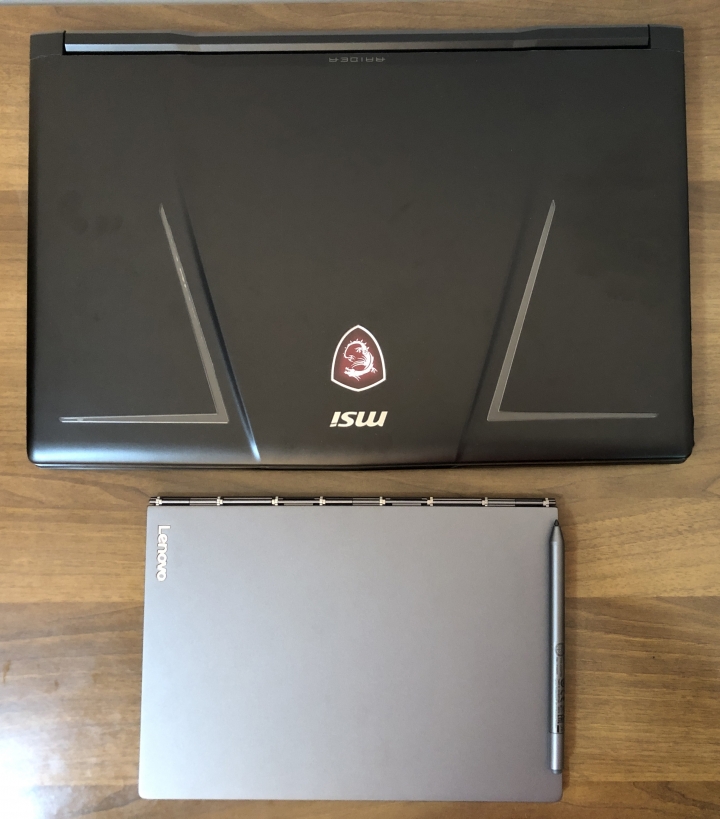 lenovo Yoga Book C930開箱文 (同時擁有筆電,平板,電子書等功能)