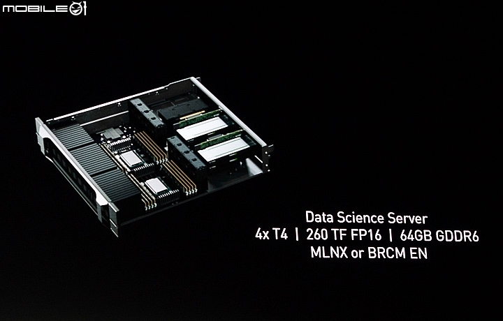 NVIDIA為資料科學運算推出Data Science伺服器與工作站 並推出全新CUDA-X加速函式庫