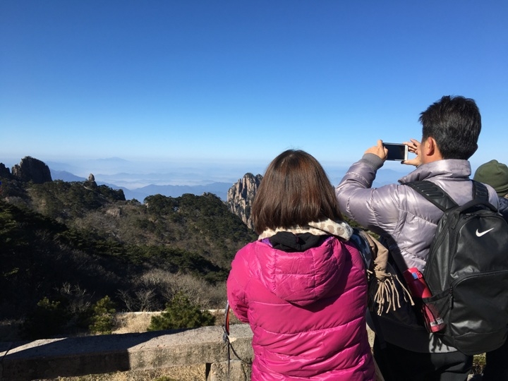 冬 遊 黃 山   美 好 安 徽