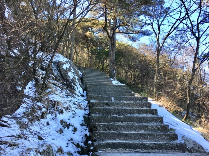 冬 遊 黃 山   美 好 安 徽