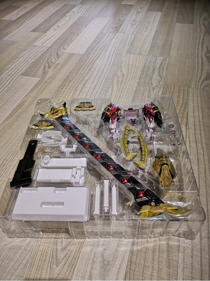 自製刀身MB-150菊一文字完全體+MB強化出力型態紅異端開箱