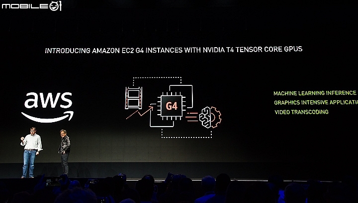 NVIDIA為資料科學運算推出Data Science伺服器與工作站 並推出全新CUDA-X加速函式庫