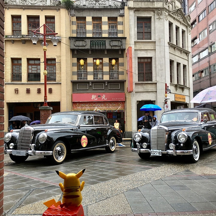 One Day Only 的移動美學賞 大稻埕回憶錄 2019 VIVA Retro 戲春大稻埕 皮皮回憶錄