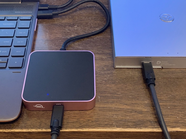 實用與質感兼具 OWC - USB-C travel dock 旅行用轉接器