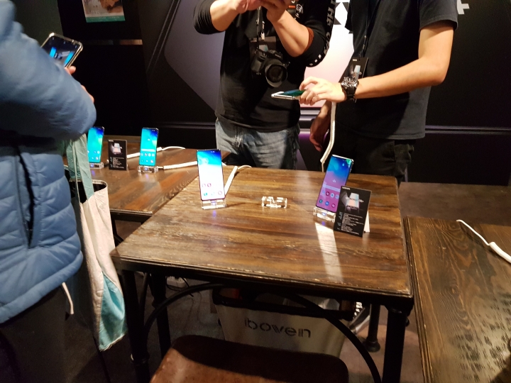 Samsung S10 體驗會心得 同場加映:S8+是否有換機的必要