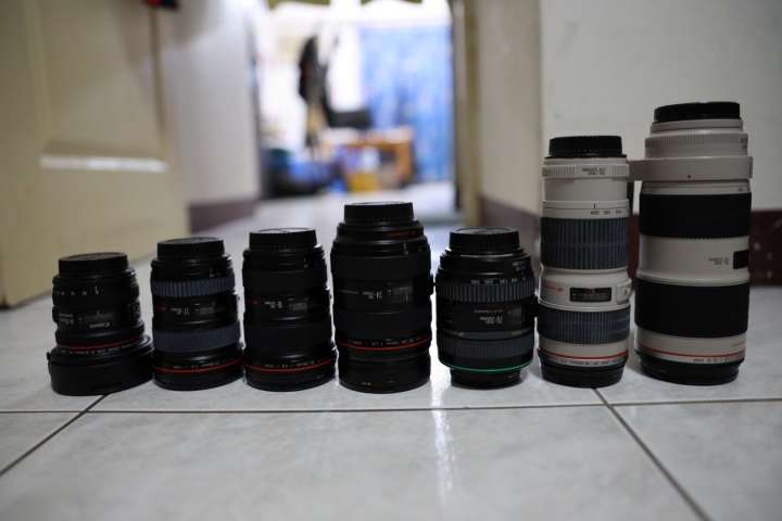 入手 RF 28-70 F2.0 的感想~~