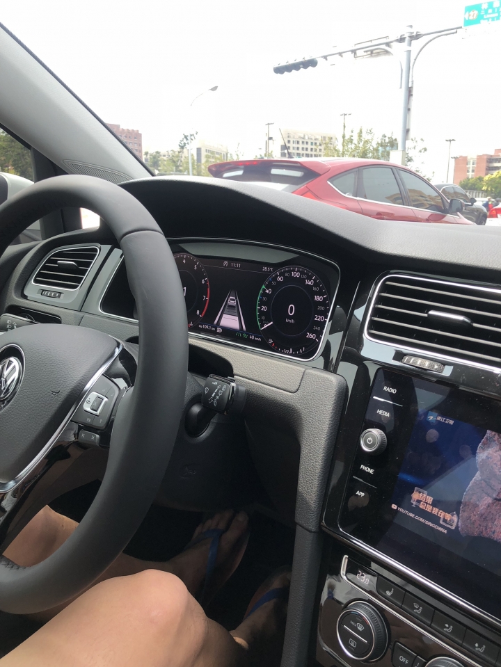 golf IQ drive 也上車了~ 補滿原廠少給的其中幾樣