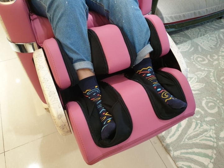 終於等到你~OSIM 4手天王按摩椅開箱心得