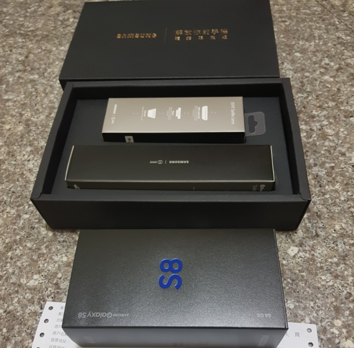 s8 簡單開箱及心得 (微更新、記錄用)