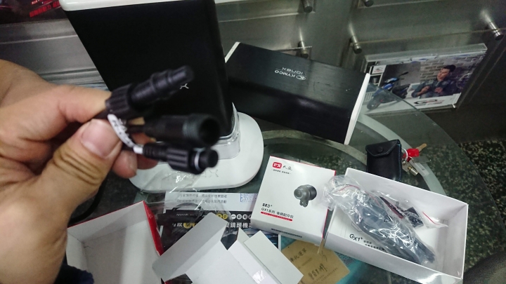大通GX1+前後雙鏡頭機車記錄器CSK一日環島瘋狂壓力 試用心得(四極點20耐)