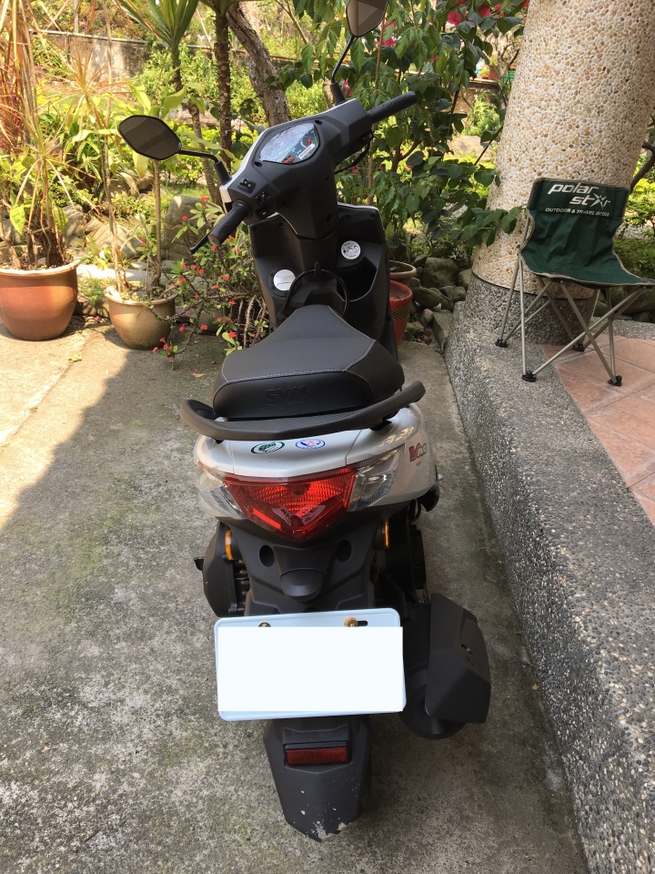 三陽VIVO活力125,活力四射開箱