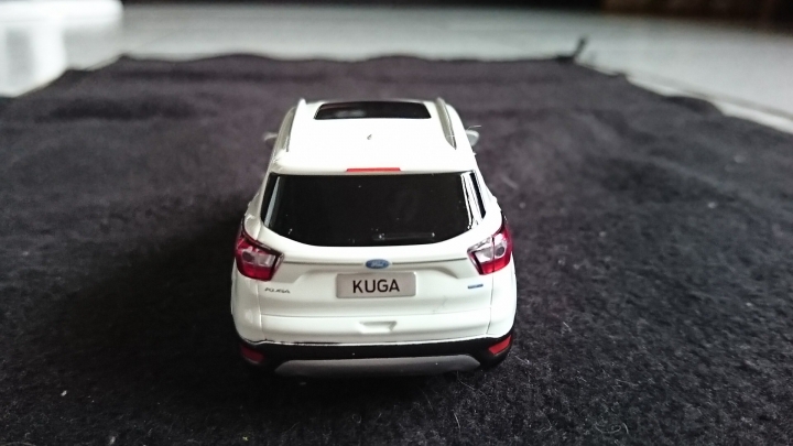 我的第二台小白 kuga 開箱