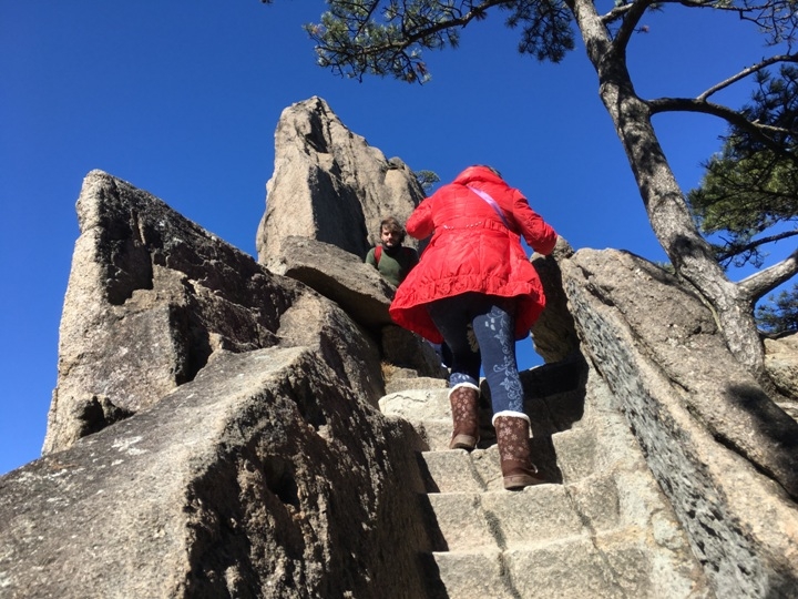 冬 遊 黃 山   美 好 安 徽