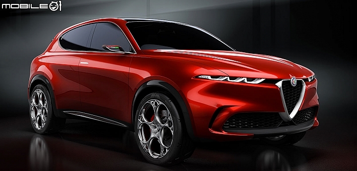 【2019日內瓦車展】Alfa Romeo發表跨界休旅概念車Tonale Concept 令人傾心的義式美感！