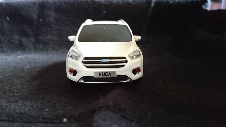 我的第二台小白 kuga 開箱