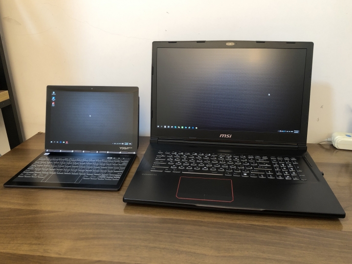 lenovo Yoga Book C930開箱文 (同時擁有筆電,平板,電子書等功能)