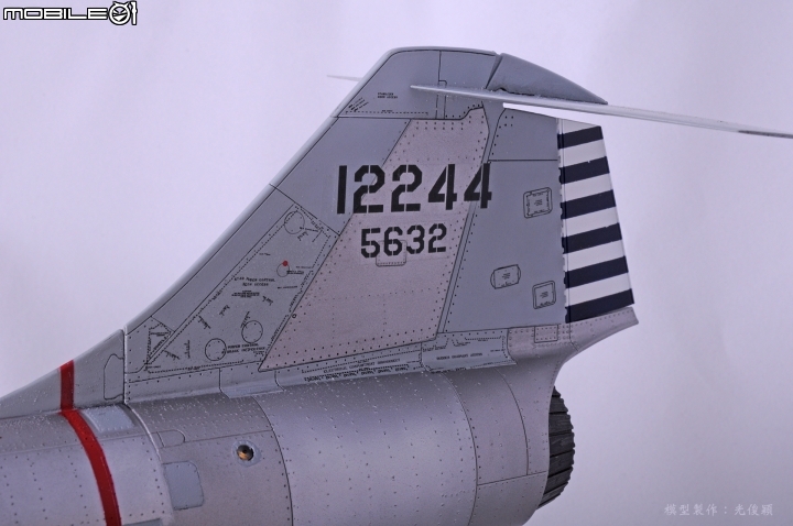2019年第二作:引發一一三空戰的5632號RF-104G星式偵察機