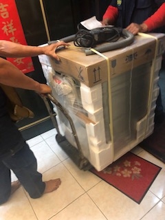 舊廚具改造 開箱文 Bosch SMS88TI01W 220V 沸石烘乾洗碗機 獨立型